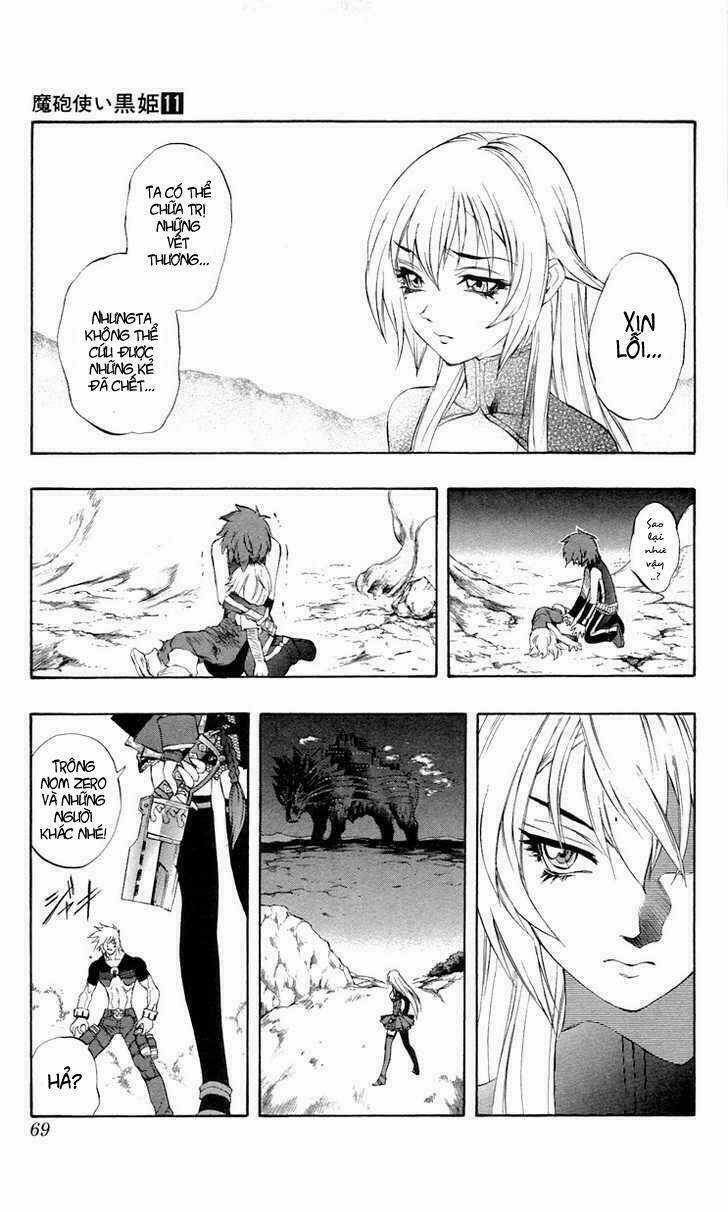 Phù thủy phép thuật - Chapter 40 - Trang 17