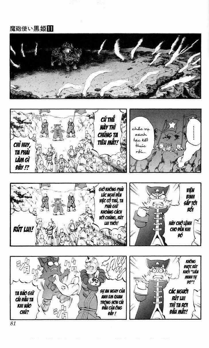 Phù thủy phép thuật - Chapter 40 - Trang 29