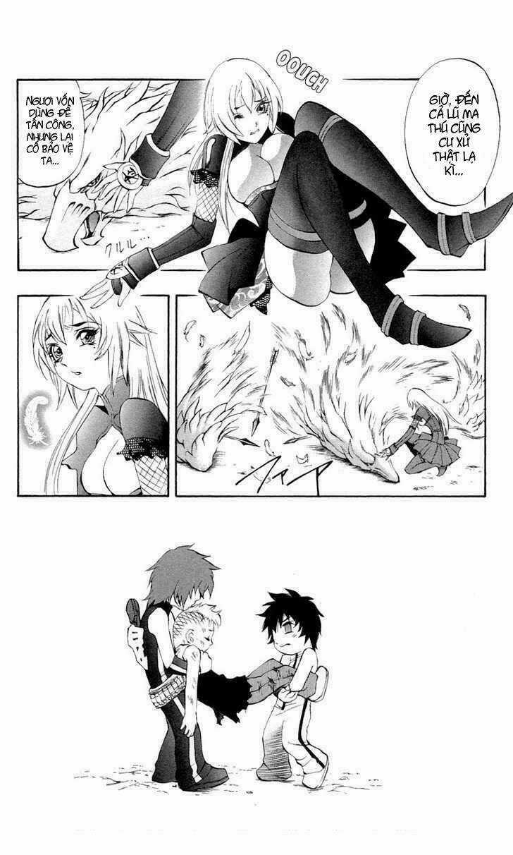 Phù thủy phép thuật - Chapter 40 - Trang 32