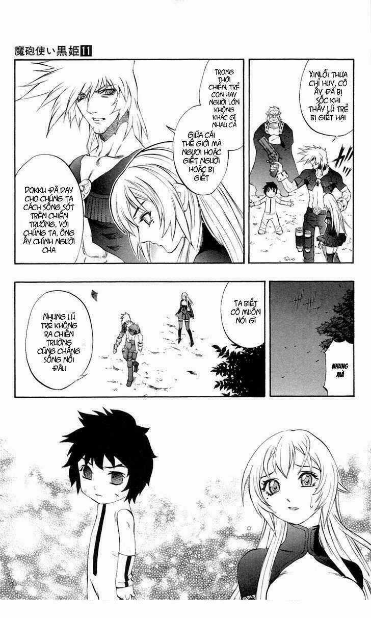 Phù thủy phép thuật - Chapter 40 - Trang 35