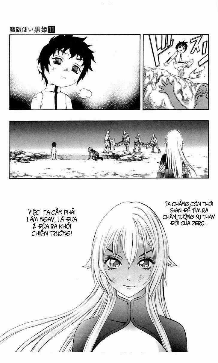 Phù thủy phép thuật - Chapter 40 - Trang 37