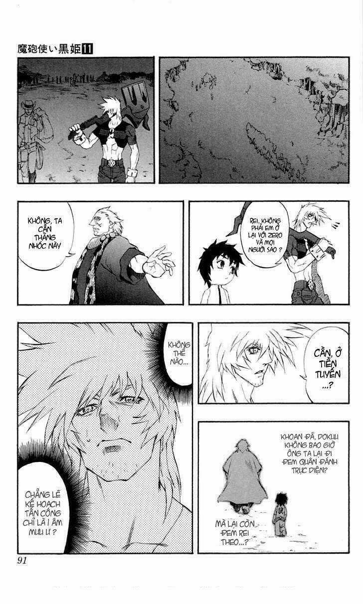 Phù thủy phép thuật - Chapter 40 - Trang 39