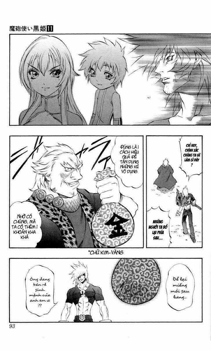 Phù thủy phép thuật - Chapter 40 - Trang 41