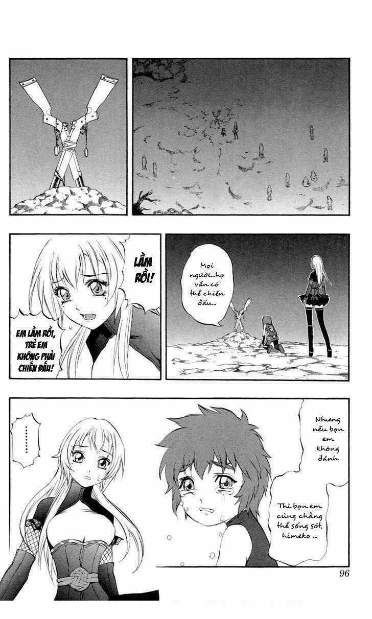 Phù thủy phép thuật - Chapter 40 - Trang 44