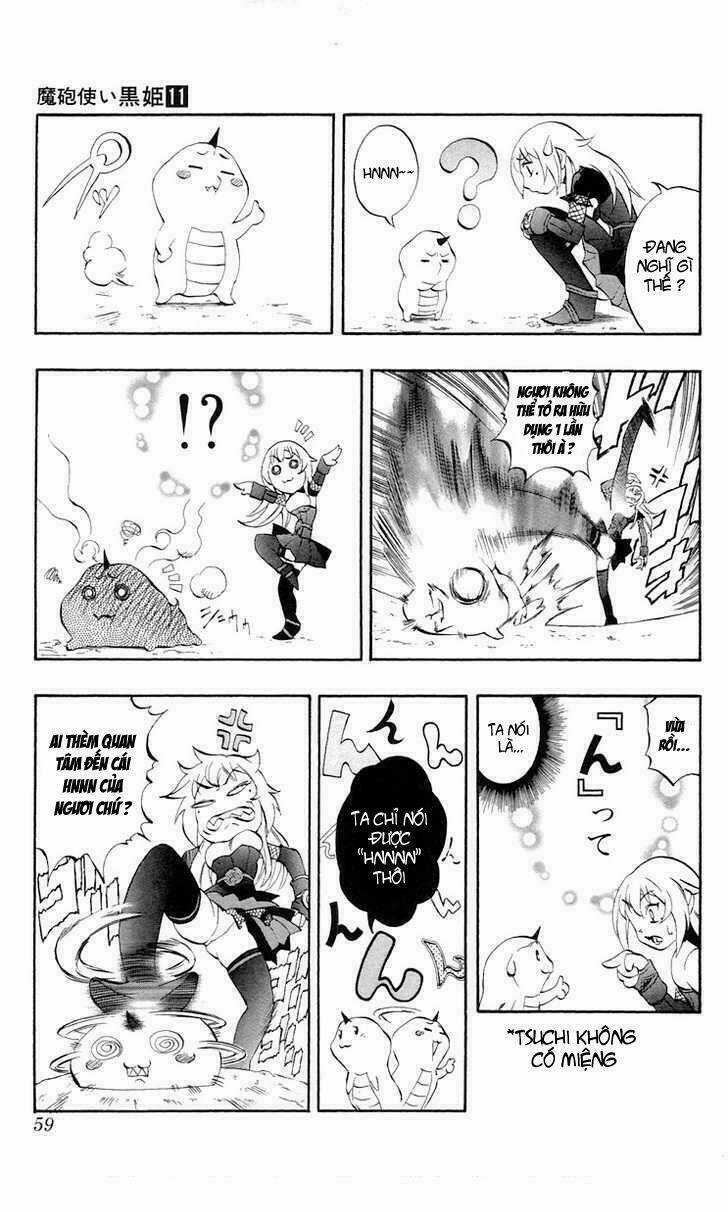 Phù thủy phép thuật - Chapter 40 - Trang 7