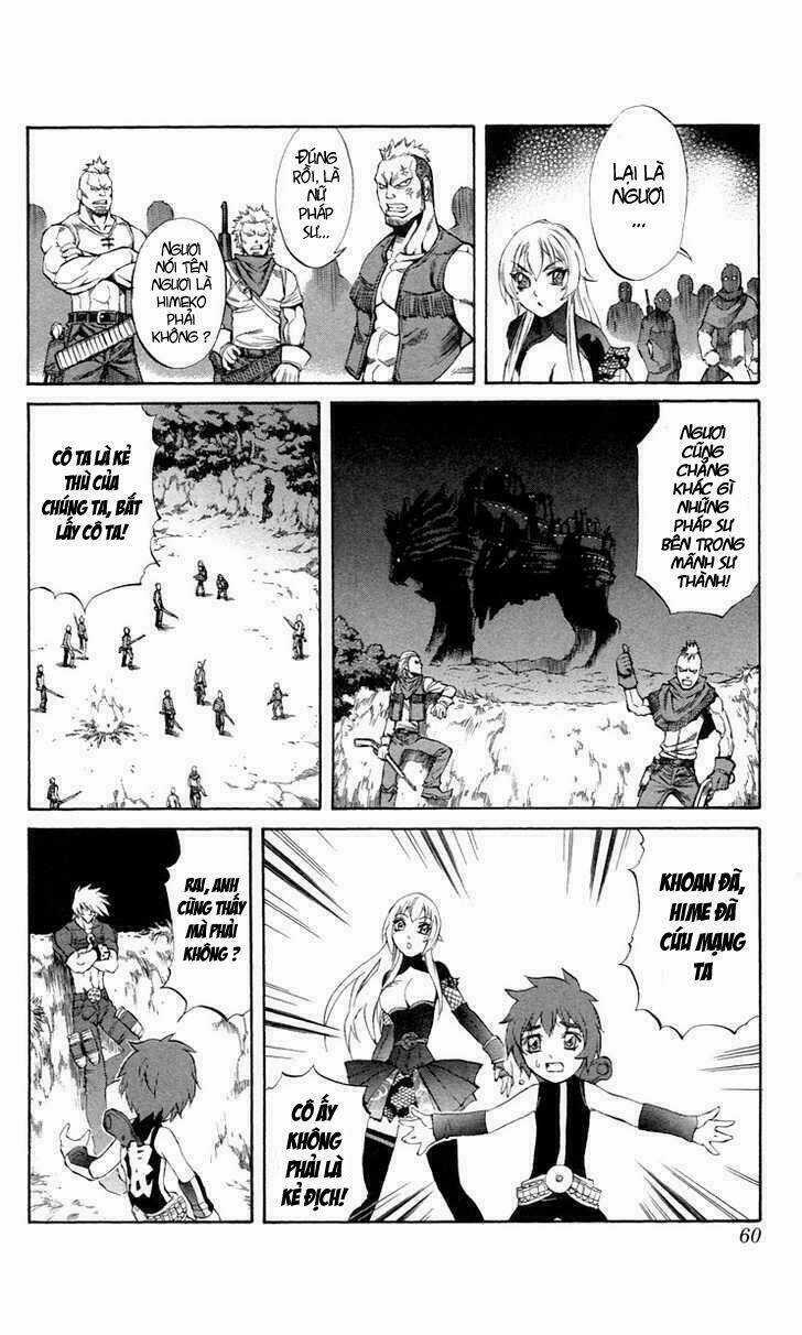 Phù thủy phép thuật - Chapter 40 - Trang 8