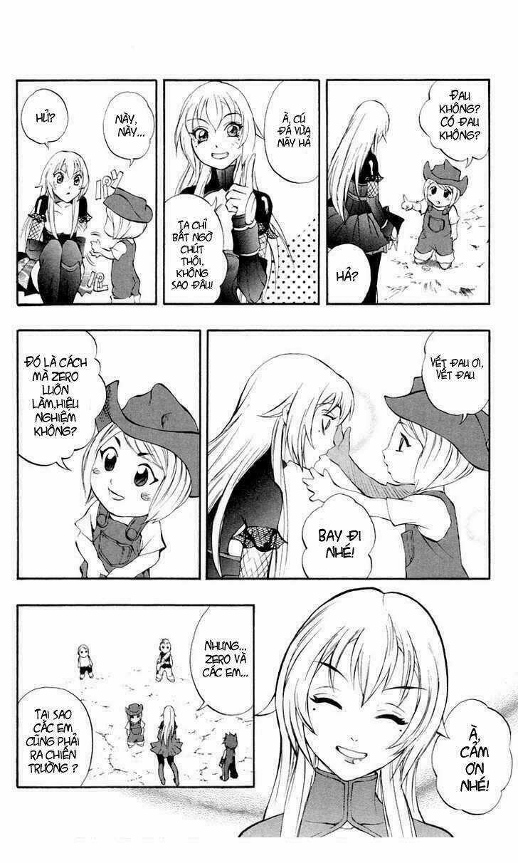 Phù thủy phép thuật - Chapter 40 - Trang 10