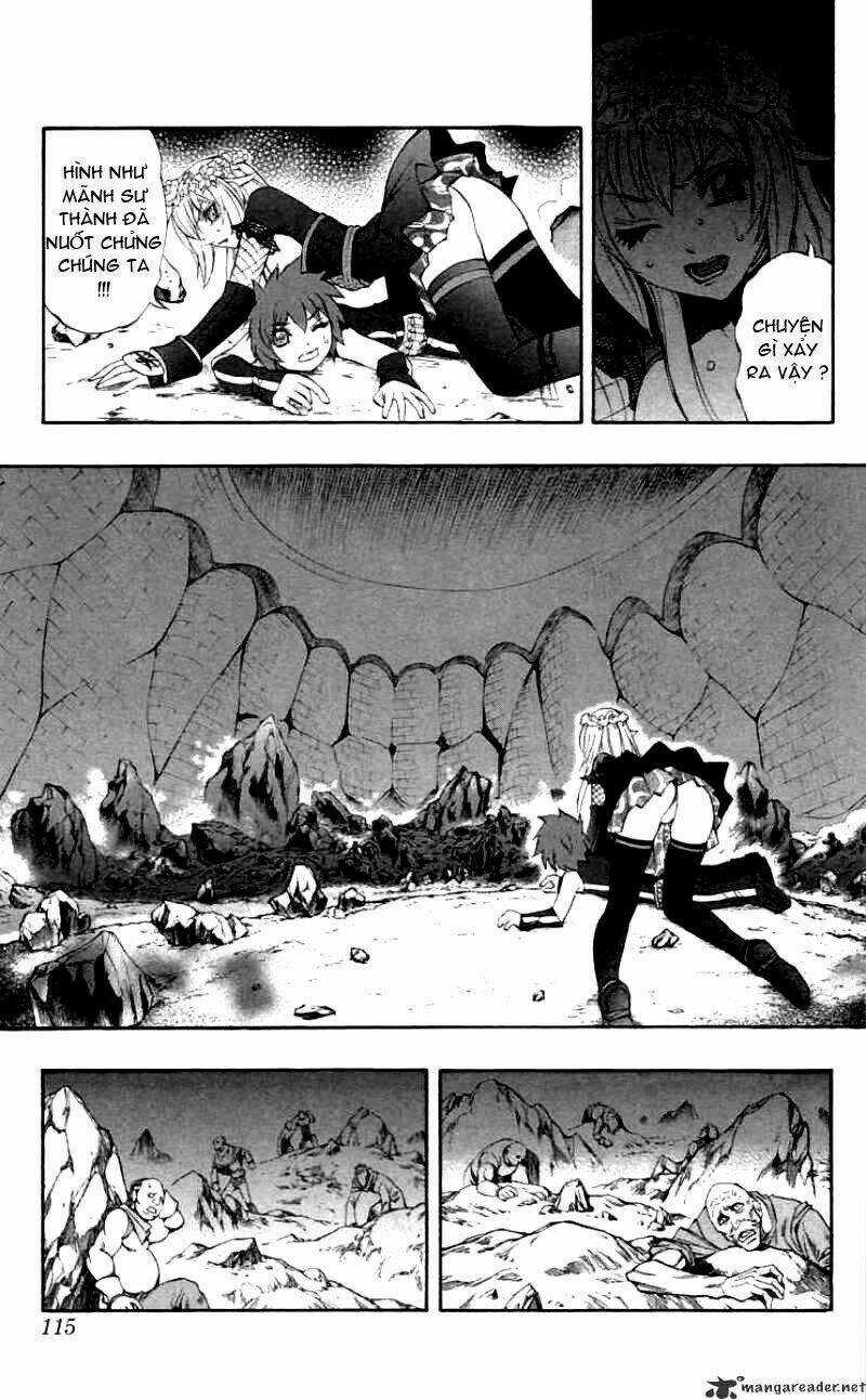 Phù thủy phép thuật - Chapter 41 - Trang 17