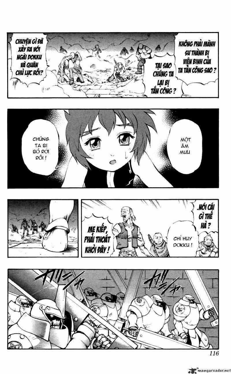 Phù thủy phép thuật - Chapter 41 - Trang 18