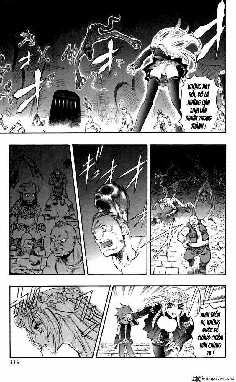 Phù thủy phép thuật - Chapter 41 - Trang 21