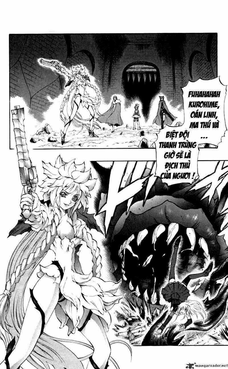 Phù thủy phép thuật - Chapter 41 - Trang 25