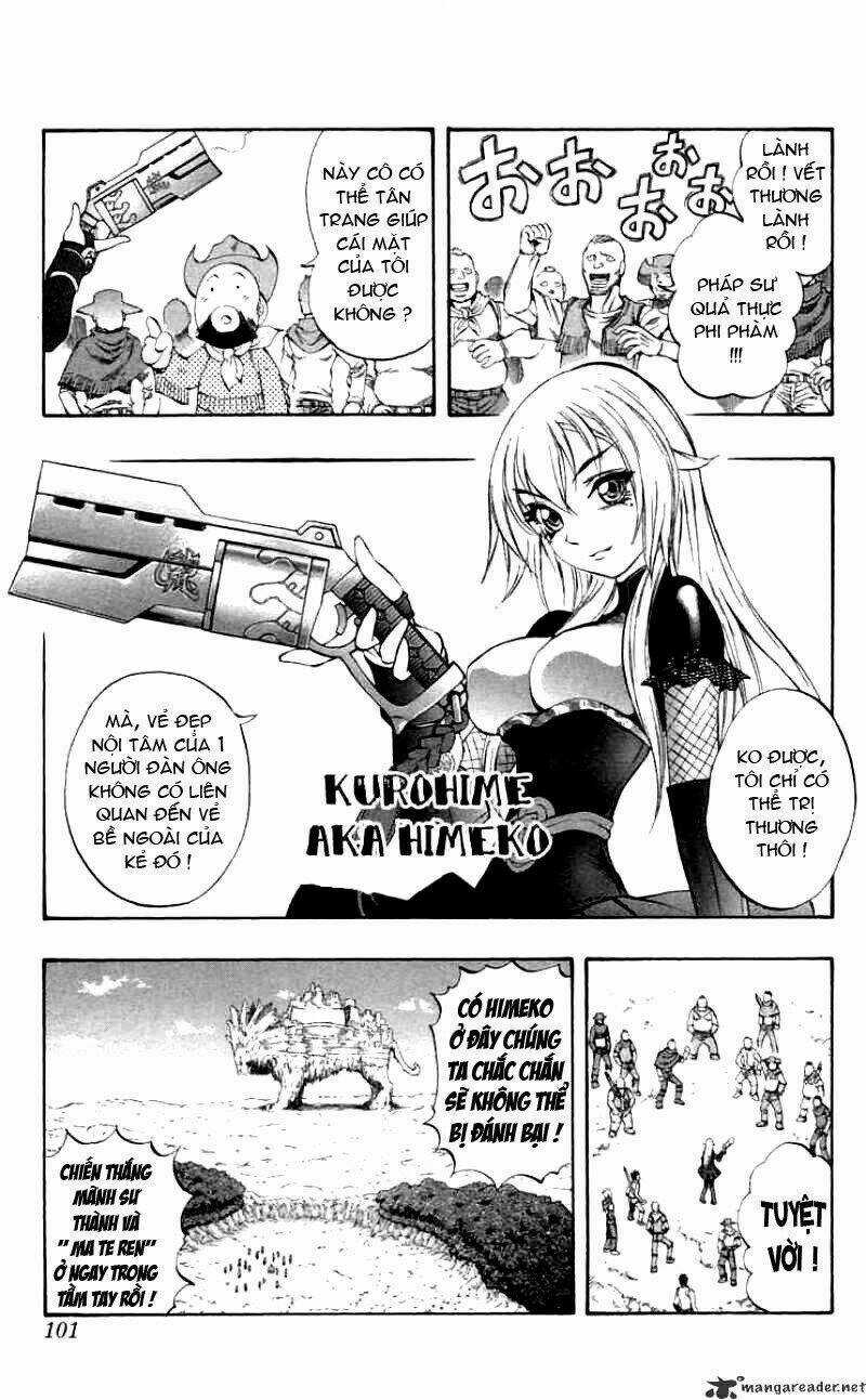 Phù thủy phép thuật - Chapter 41 - Trang 4