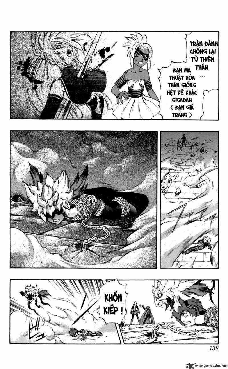 Phù thủy phép thuật - Chapter 41 - Trang 40