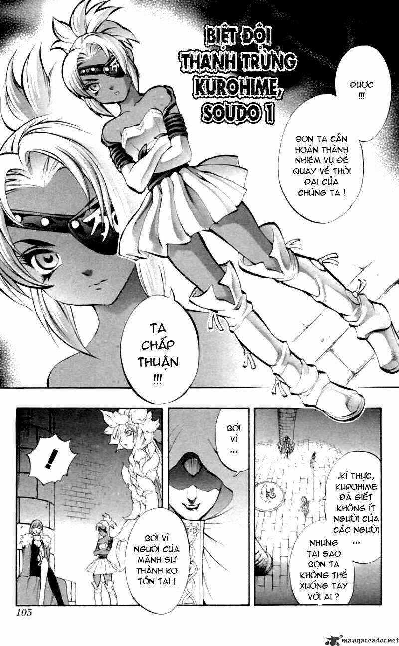 Phù thủy phép thuật - Chapter 41 - Trang 8