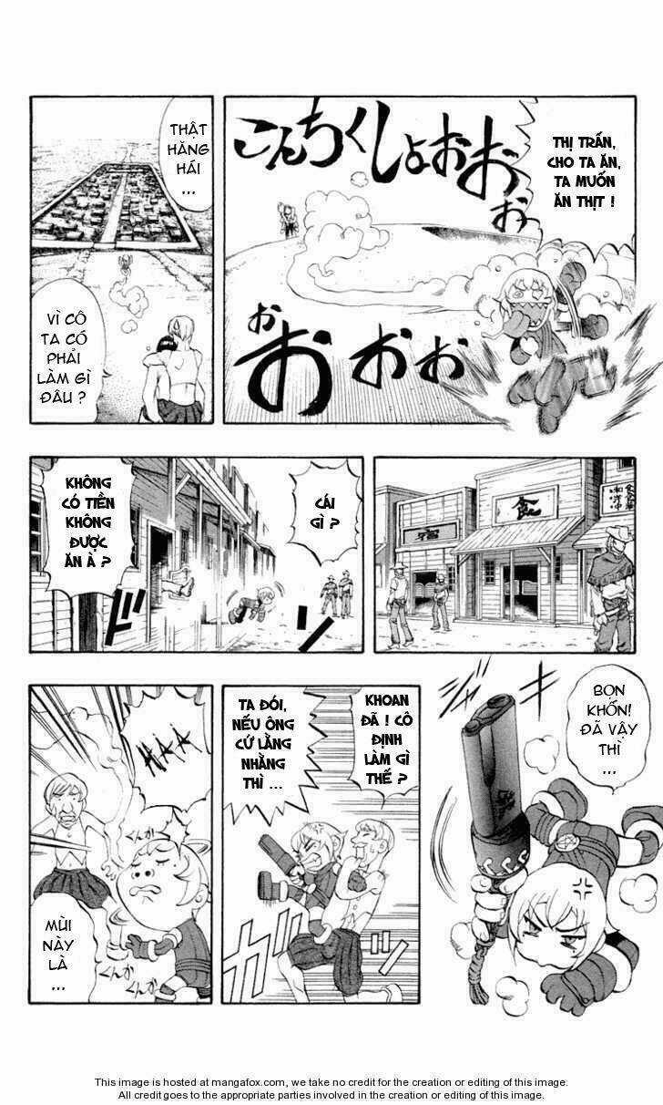 Phù thủy phép thuật - Chapter 42 - Trang 11