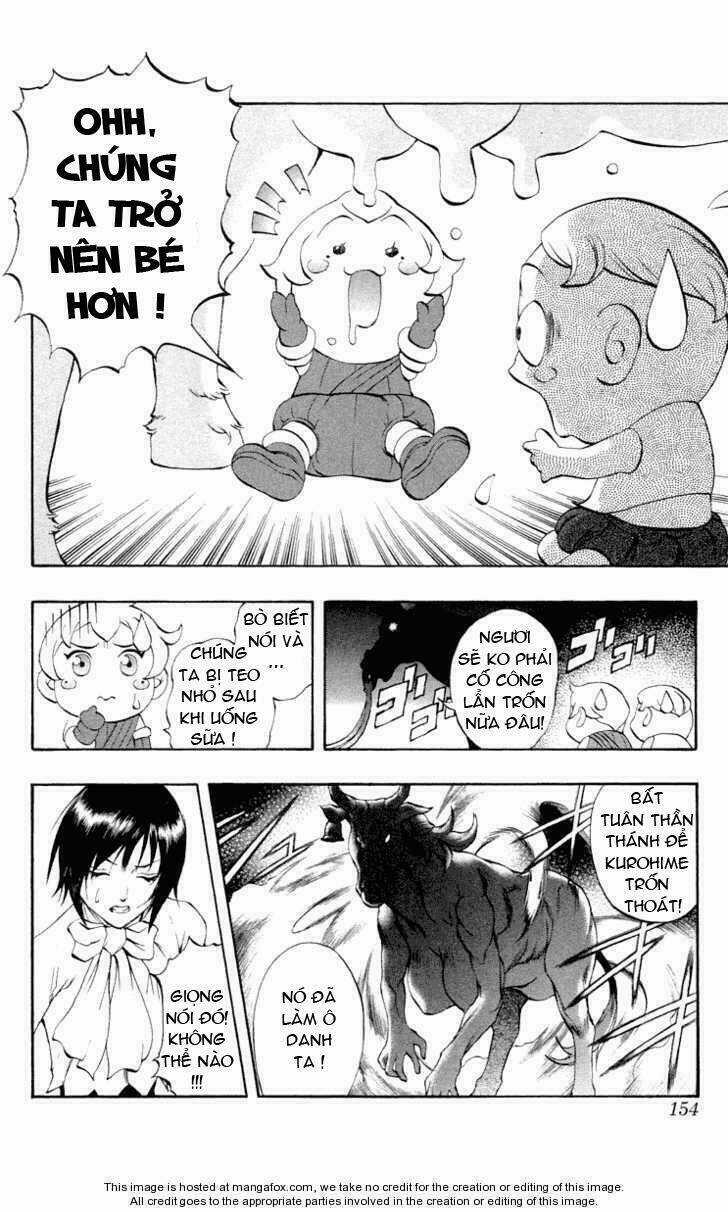 Phù thủy phép thuật - Chapter 42 - Trang 13