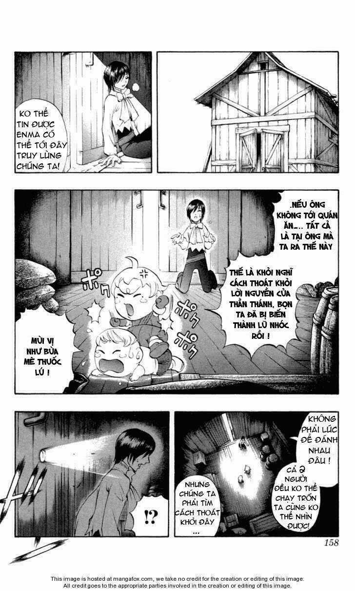 Phù thủy phép thuật - Chapter 42 - Trang 17