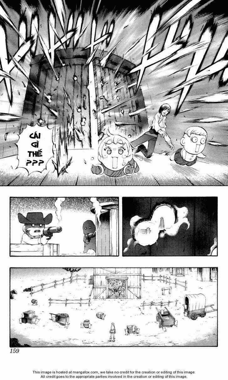 Phù thủy phép thuật - Chapter 42 - Trang 18