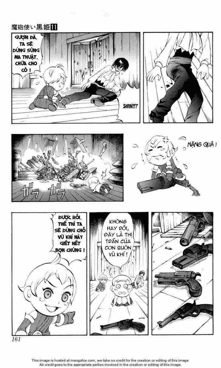 Phù thủy phép thuật - Chapter 42 - Trang 20