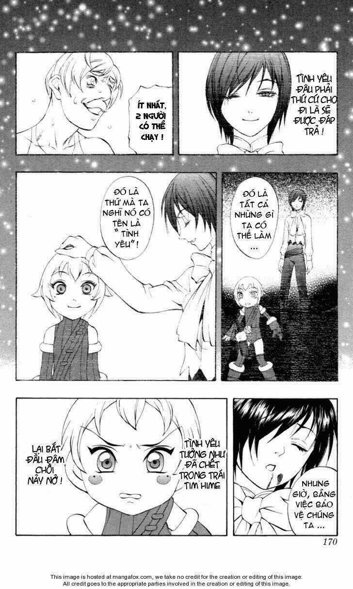 Phù thủy phép thuật - Chapter 42 - Trang 29