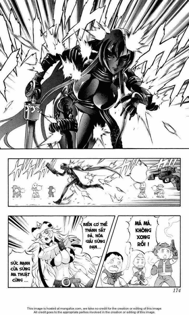 Phù thủy phép thuật - Chapter 42 - Trang 33