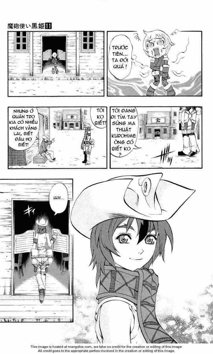 Phù thủy phép thuật - Chapter 42 - Trang 47