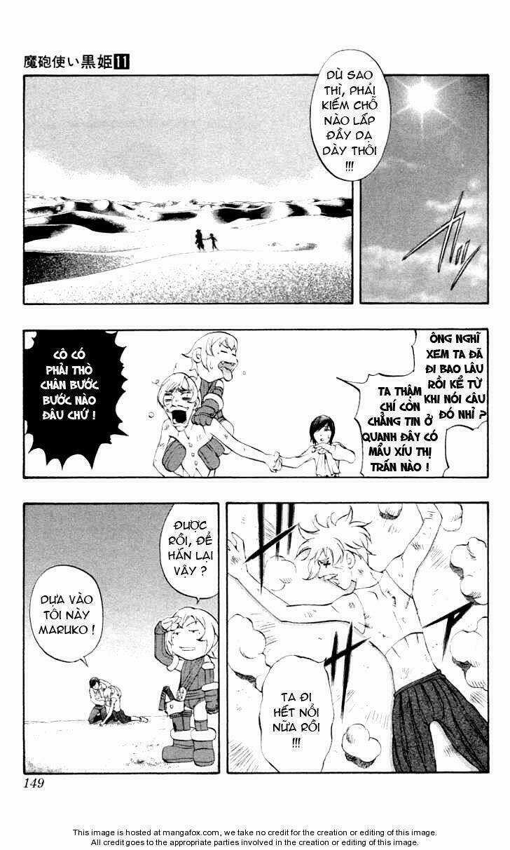 Phù thủy phép thuật - Chapter 42 - Trang 8