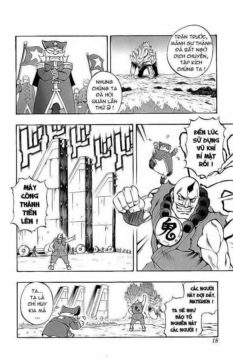 Phù thủy phép thuật - Chapter 43 - Trang 12