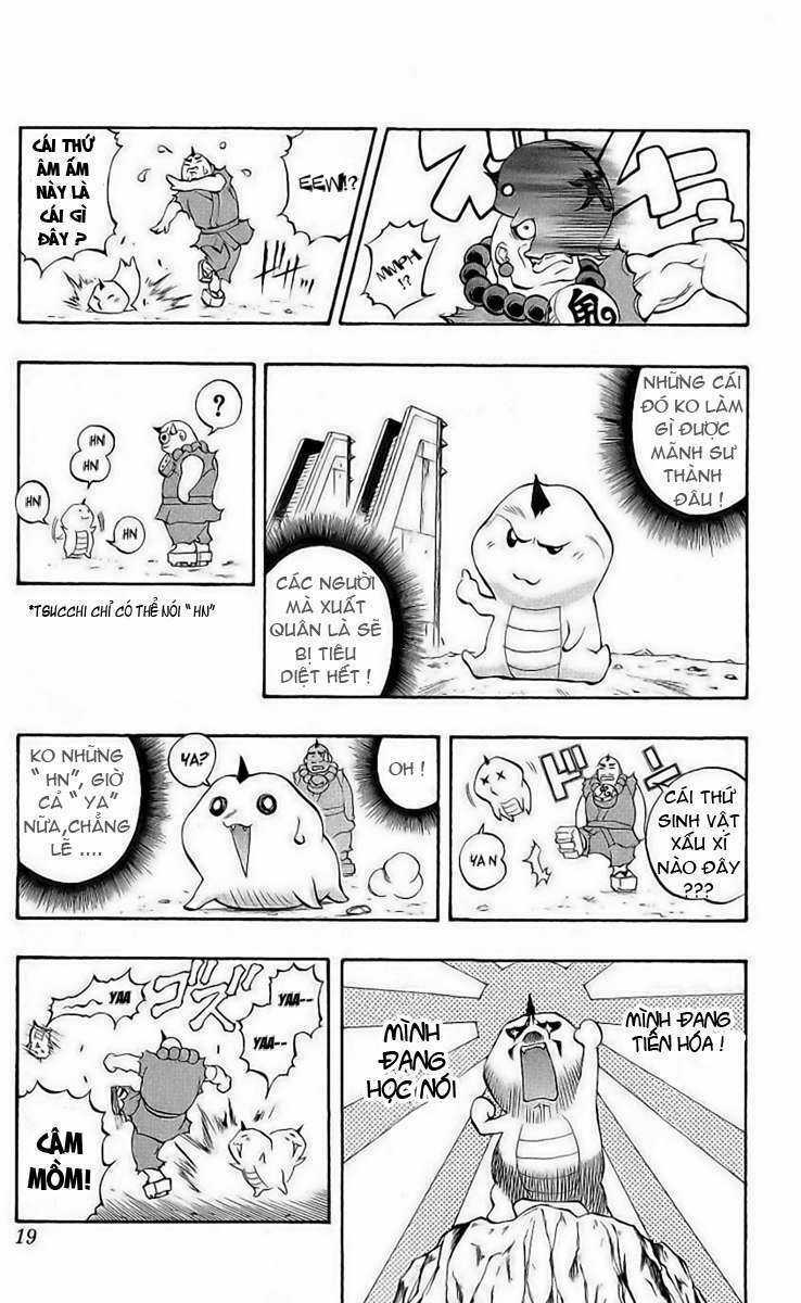 Phù thủy phép thuật - Chapter 43 - Trang 13