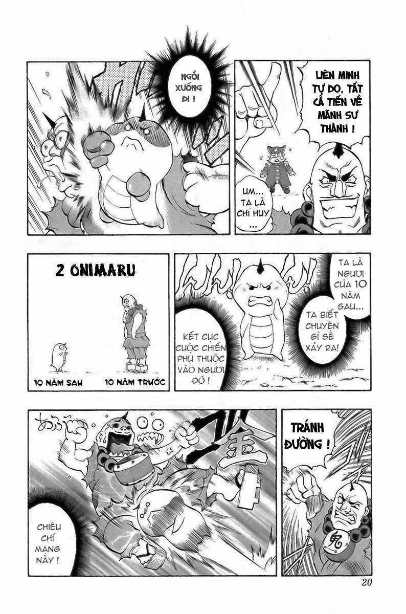 Phù thủy phép thuật - Chapter 43 - Trang 14