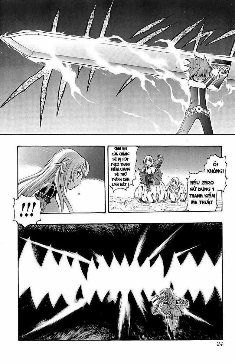 Phù thủy phép thuật - Chapter 43 - Trang 18