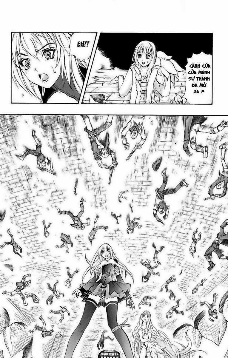 Phù thủy phép thuật - Chapter 43 - Trang 19