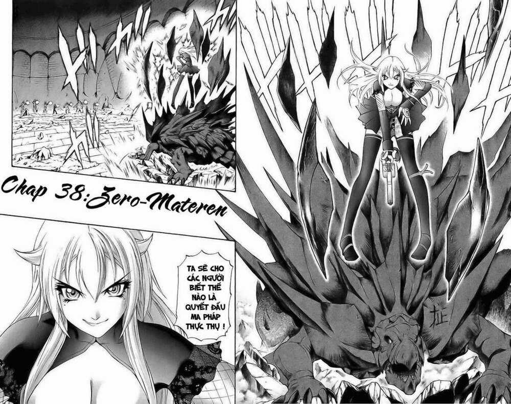 Phù thủy phép thuật - Chapter 43 - Trang 3