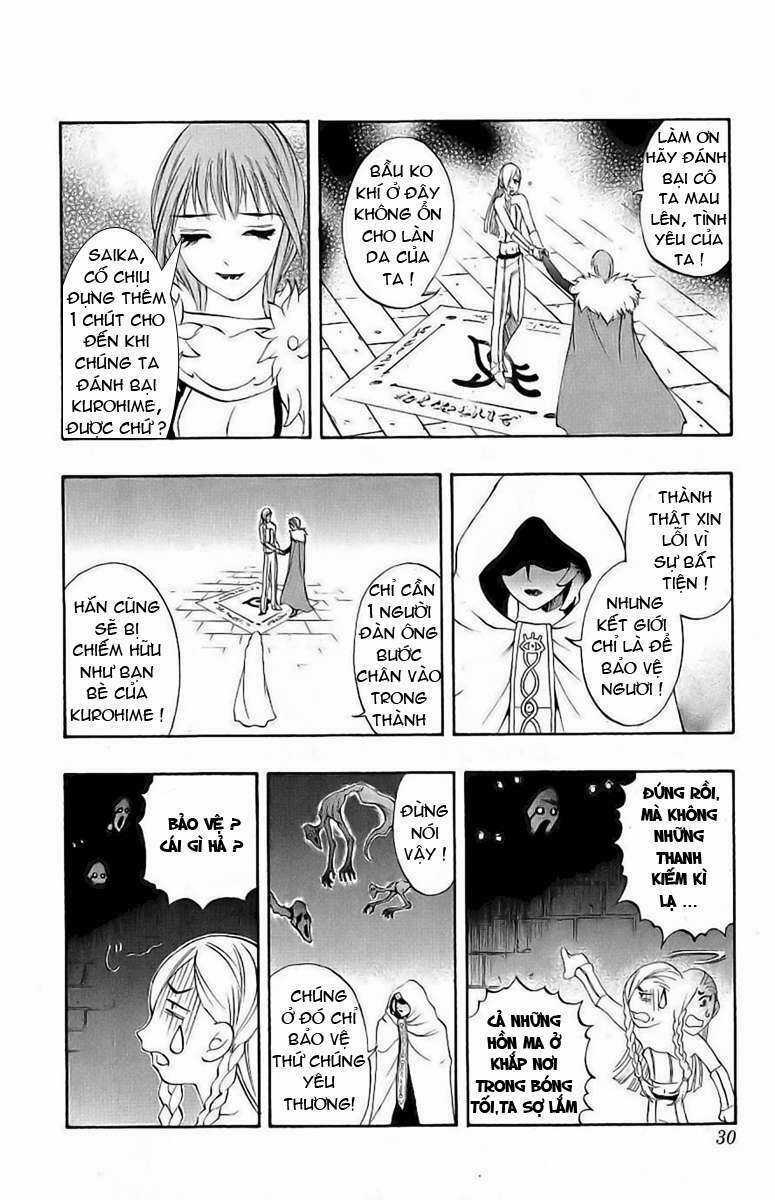 Phù thủy phép thuật - Chapter 43 - Trang 24