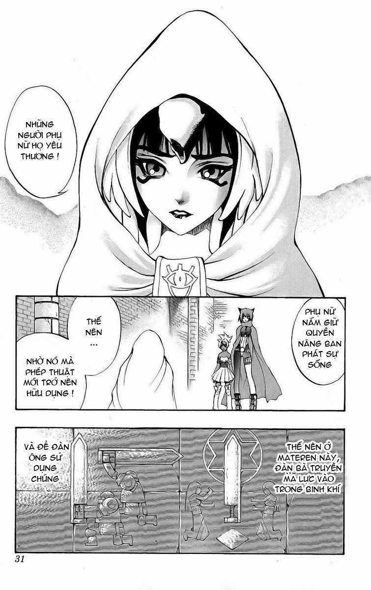 Phù thủy phép thuật - Chapter 43 - Trang 25