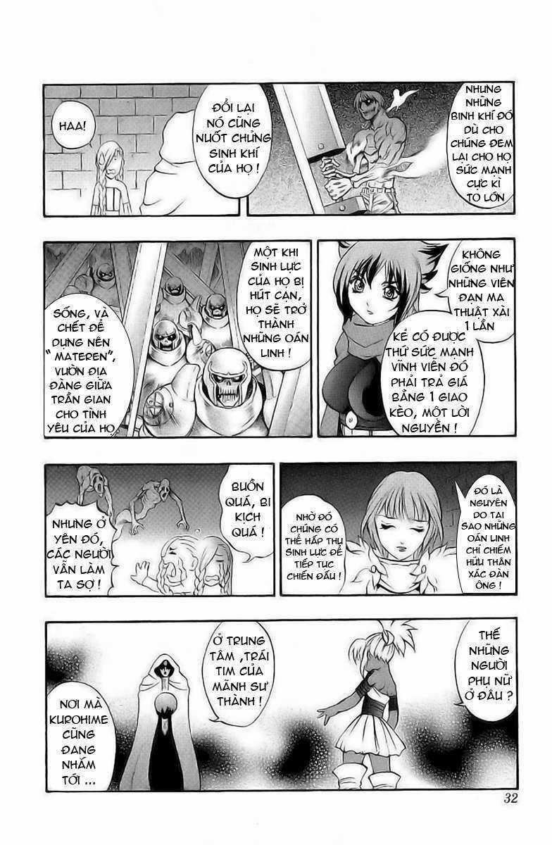 Phù thủy phép thuật - Chapter 43 - Trang 26