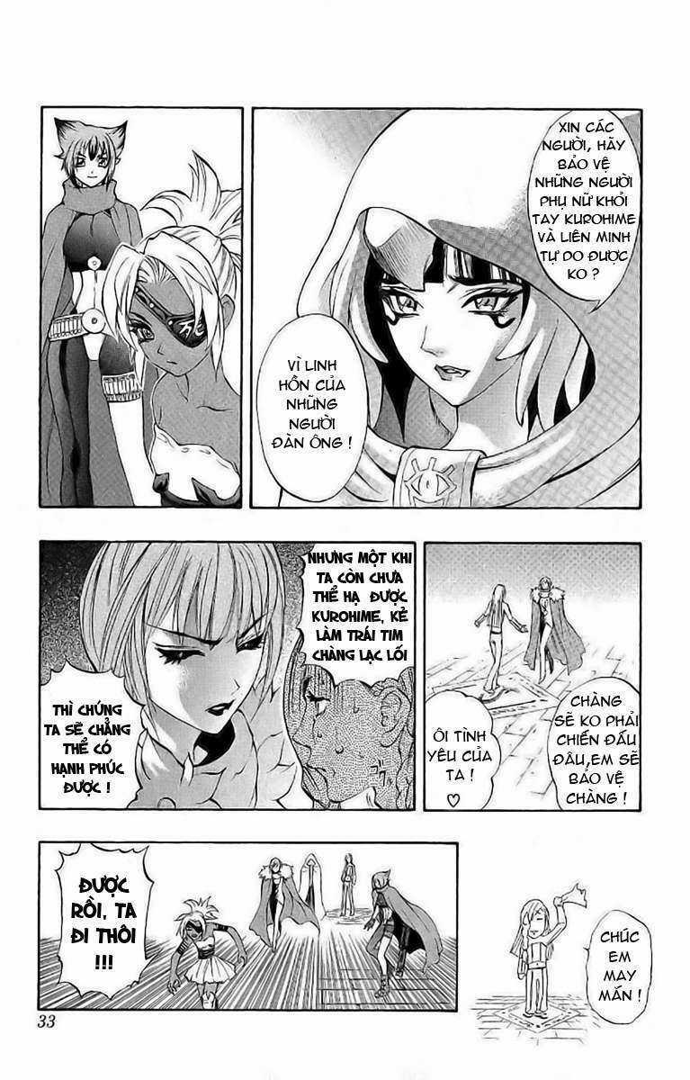 Phù thủy phép thuật - Chapter 43 - Trang 27