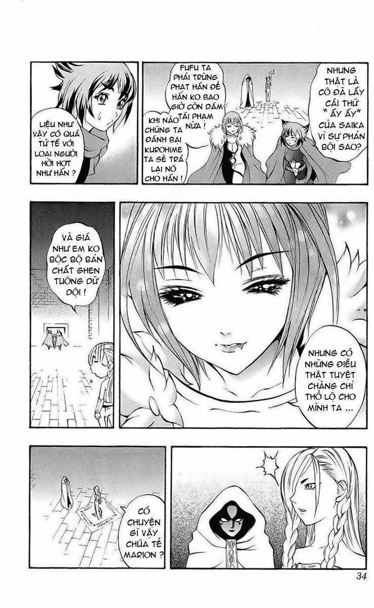 Phù thủy phép thuật - Chapter 43 - Trang 28