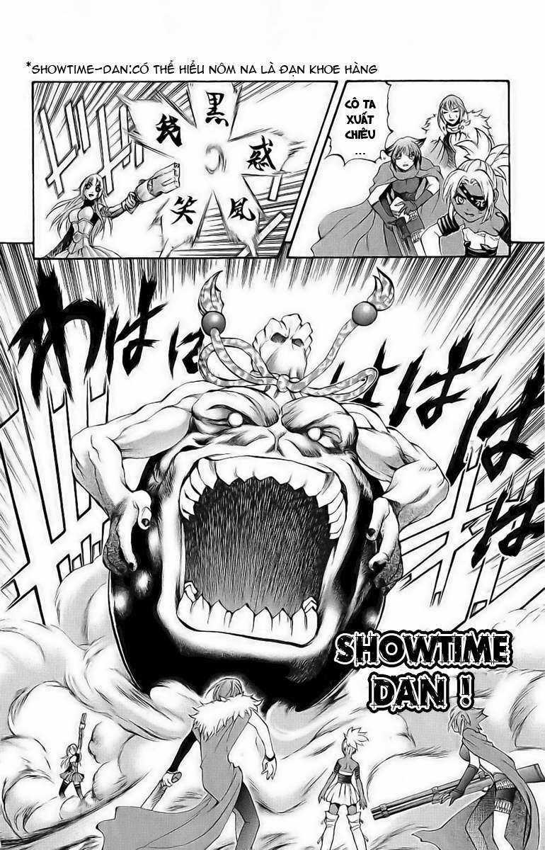 Phù thủy phép thuật - Chapter 43 - Trang 4