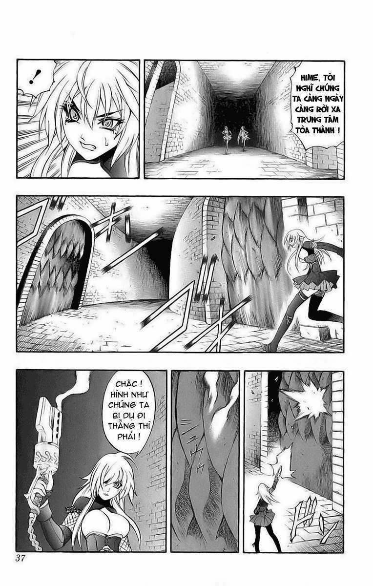 Phù thủy phép thuật - Chapter 43 - Trang 31