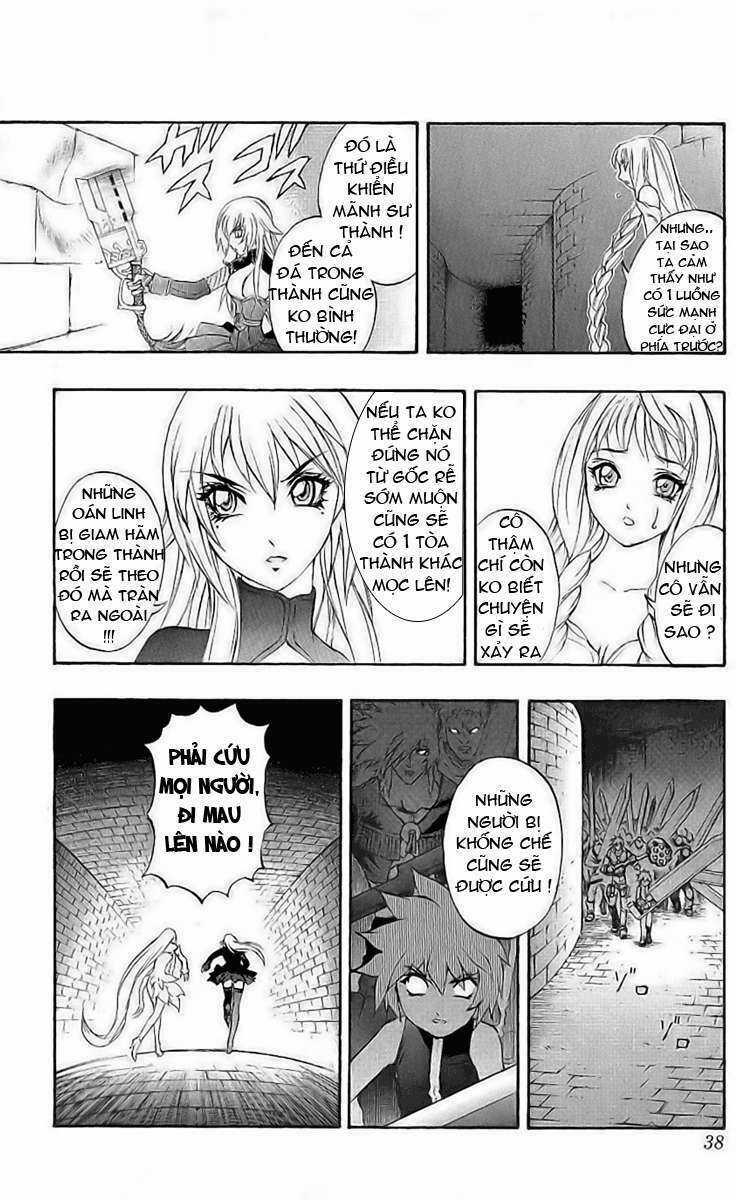 Phù thủy phép thuật - Chapter 43 - Trang 32