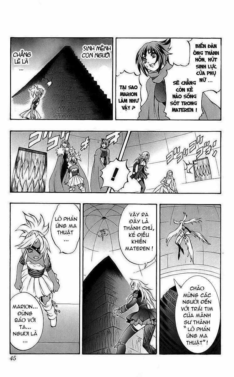 Phù thủy phép thuật - Chapter 43 - Trang 38