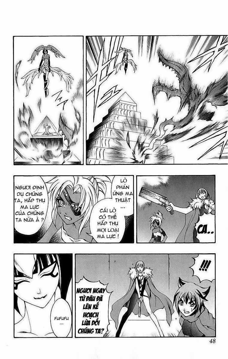 Phù thủy phép thuật - Chapter 43 - Trang 41