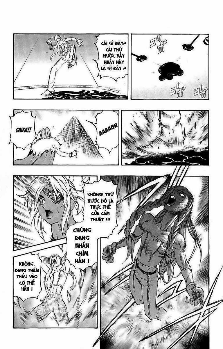 Phù thủy phép thuật - Chapter 43 - Trang 44