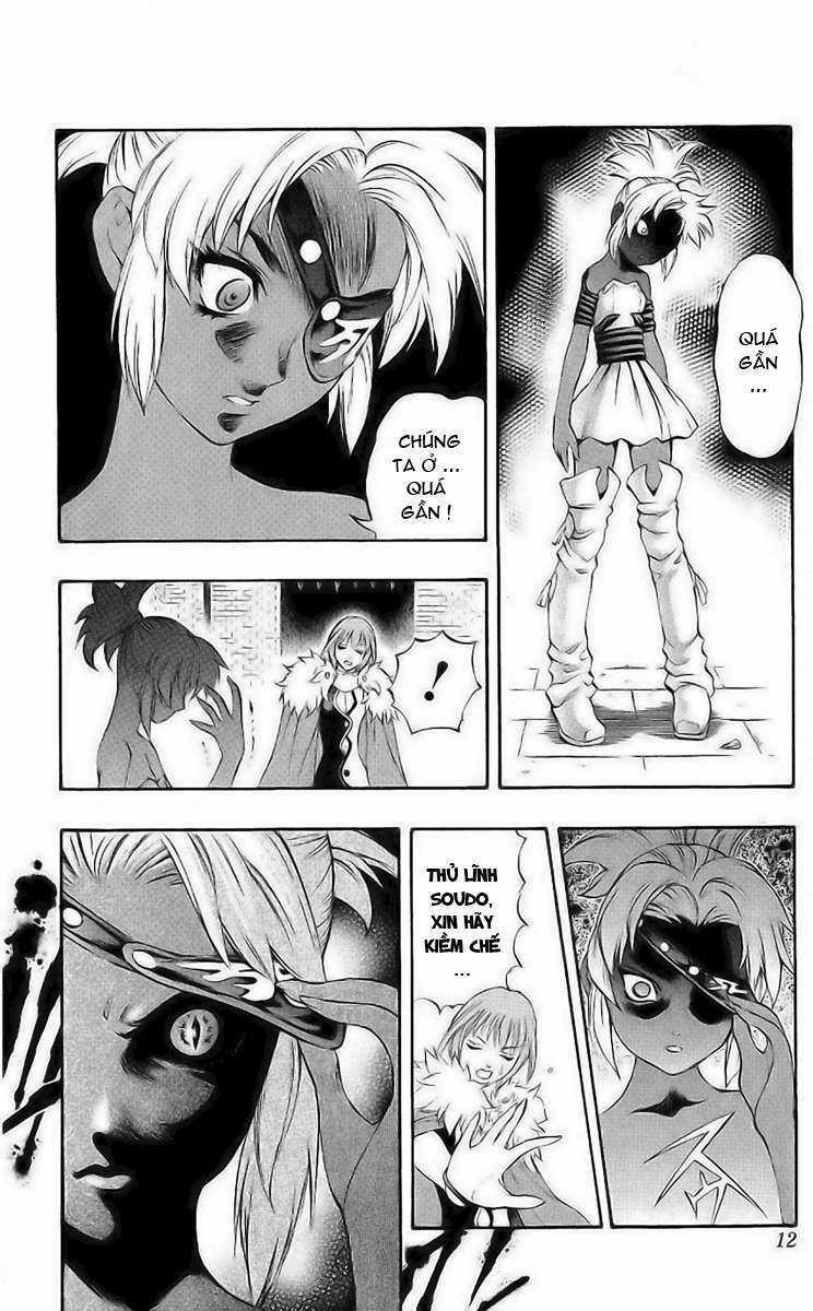 Phù thủy phép thuật - Chapter 43 - Trang 6