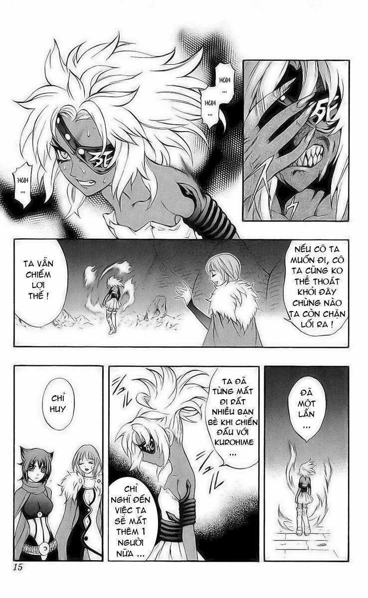 Phù thủy phép thuật - Chapter 43 - Trang 9