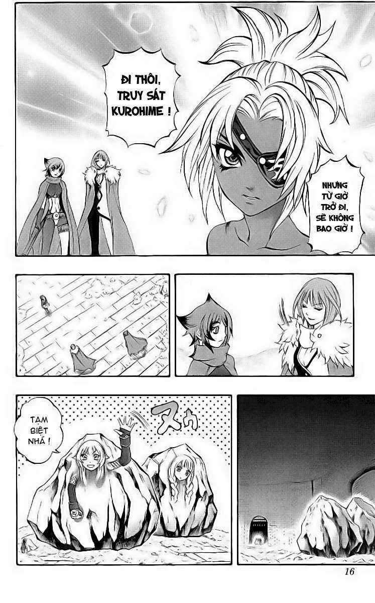 Phù thủy phép thuật - Chapter 43 - Trang 10