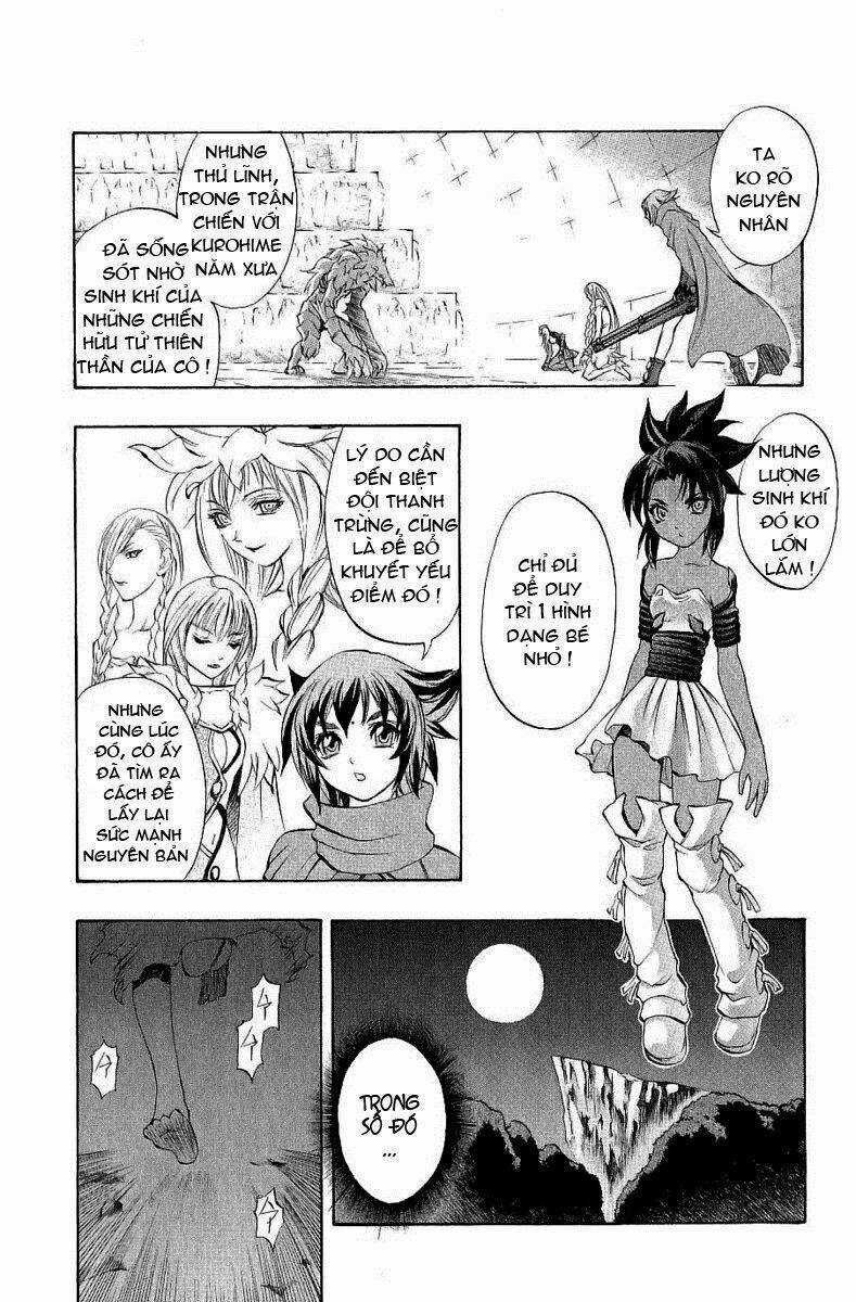 Phù thủy phép thuật - Chapter 44 - Trang 20