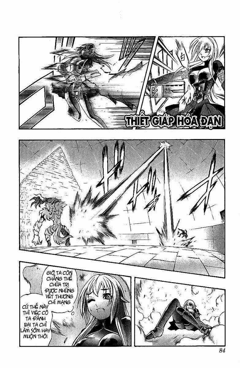 Phù thủy phép thuật - Chapter 44 - Trang 32