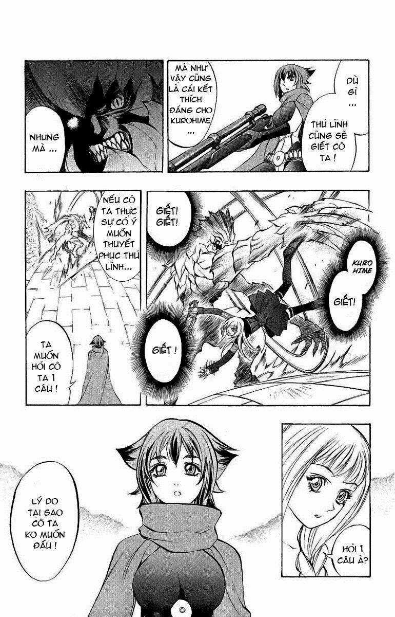 Phù thủy phép thuật - Chapter 44 - Trang 34